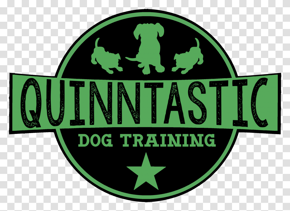 Quinntastic Dog Training Family Home Evening, Logo, Trademark, Star Symbol Transparent Png