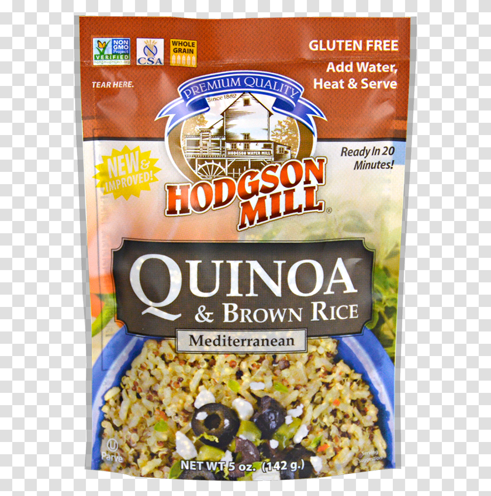 Quinoa Amp Brown Rice Breakfast Cereal, Food, Popcorn, Pizza, Snack Transparent Png
