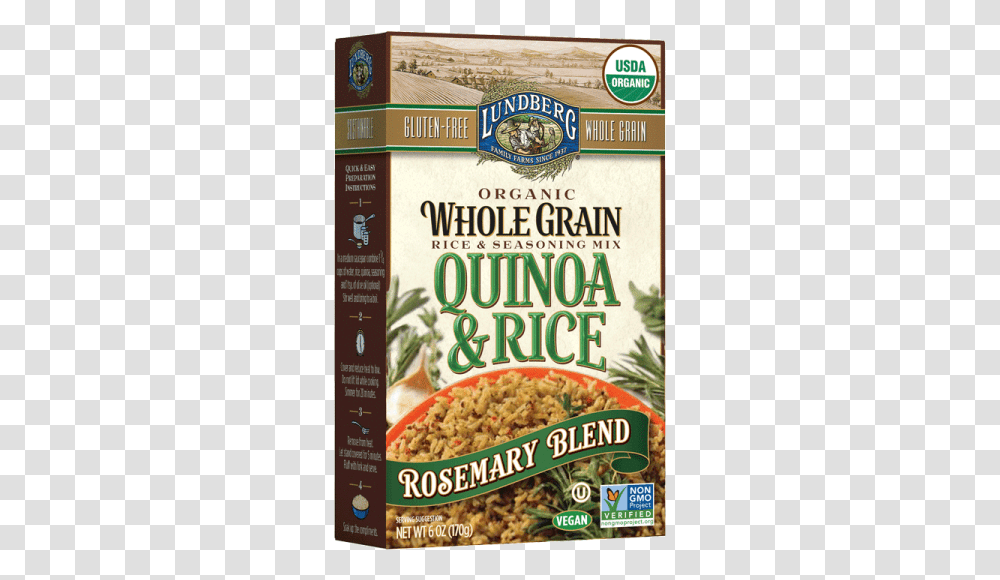 Quinoa And Whole Grain Rice, Plant, Food, Produce, Breakfast Transparent Png