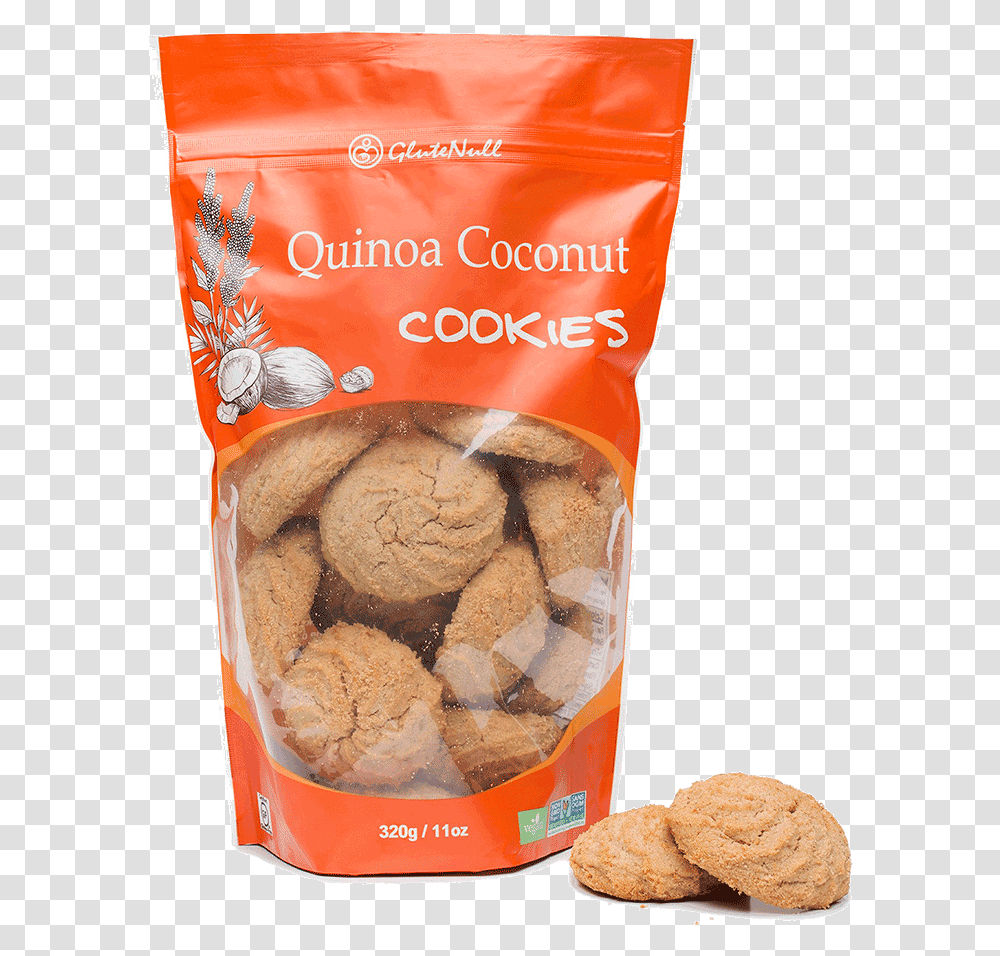 Quinoa Coconut Cookies Download Bizcochito, Food, Biscuit, Bread, Cracker Transparent Png
