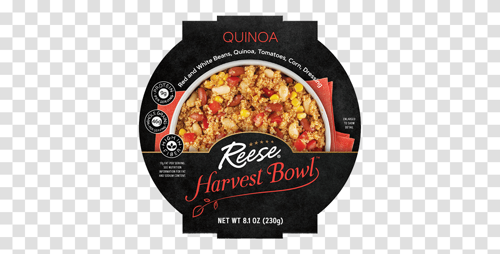 Quinoa Harvest Bowl Reese Harvest Bowls, Pizza, Food, Menu Transparent Png