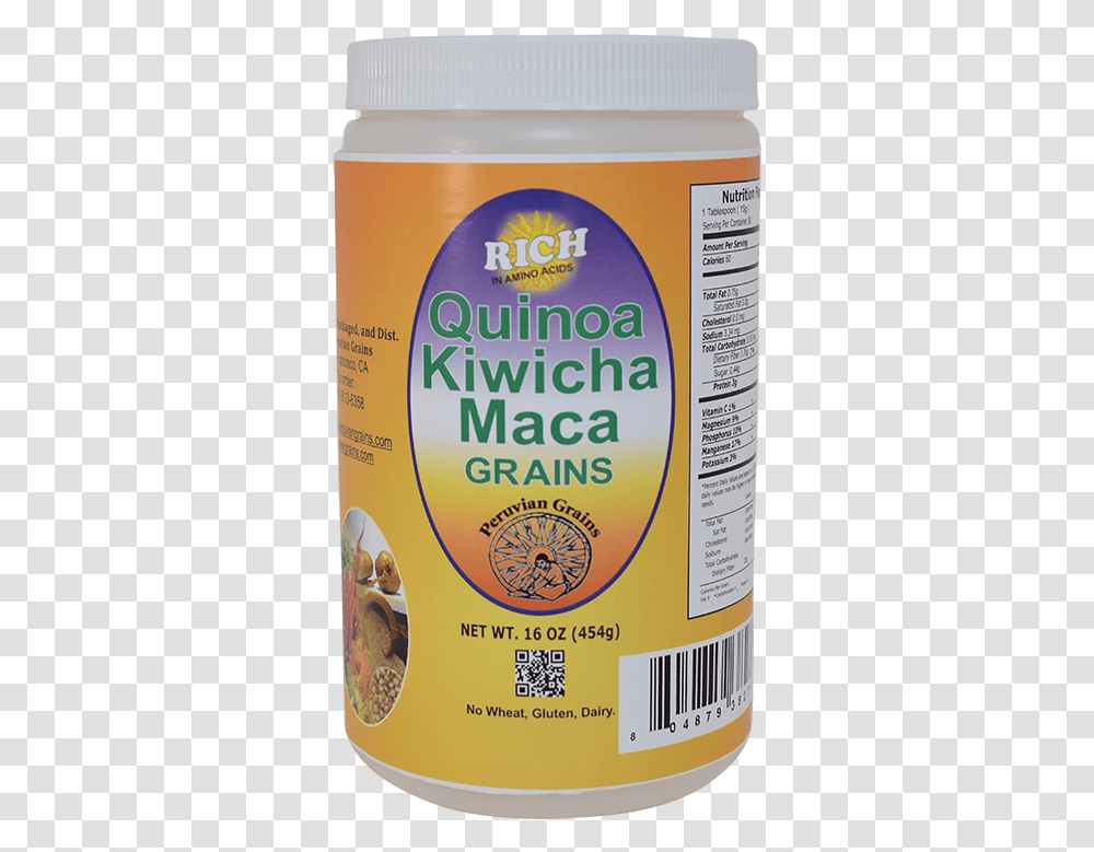Quinoa Kiwicha Maca Agaricus, Tin, Can, Food, Plant Transparent Png