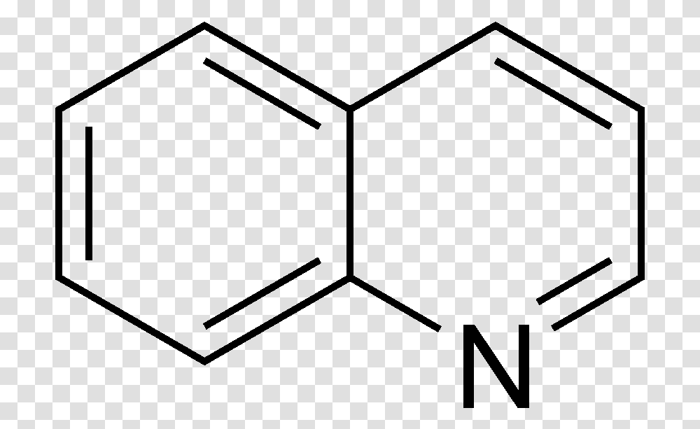 Quinoline Structure Naphthalene 1 Carboxylic Acid, Gray, World Of Warcraft Transparent Png