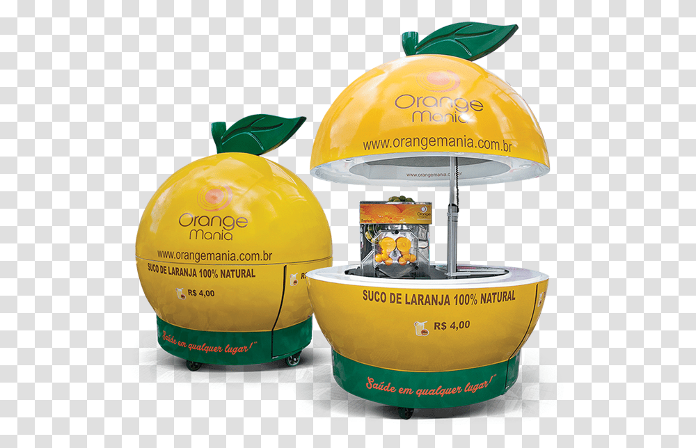 Quiosque Orange Mania, Helmet, Food Transparent Png