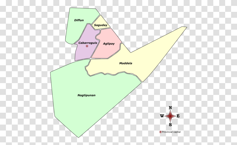 Quirino Labelled Map Map Of Quirino Province Philippines, Plot, Nature, Diagram, Outdoors Transparent Png