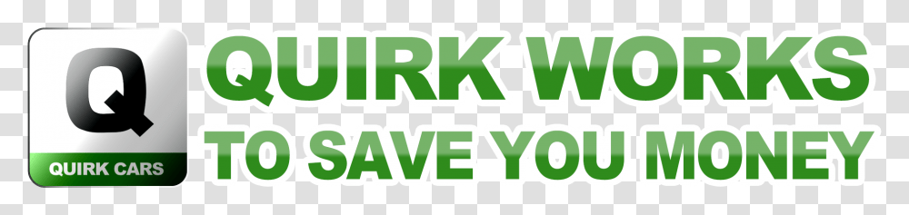 Quirk Cars, Green, Label, Word Transparent Png