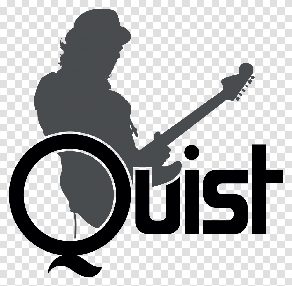 Quist Silhouette, Leisure Activities, Guitar, Musical Instrument, Musician Transparent Png