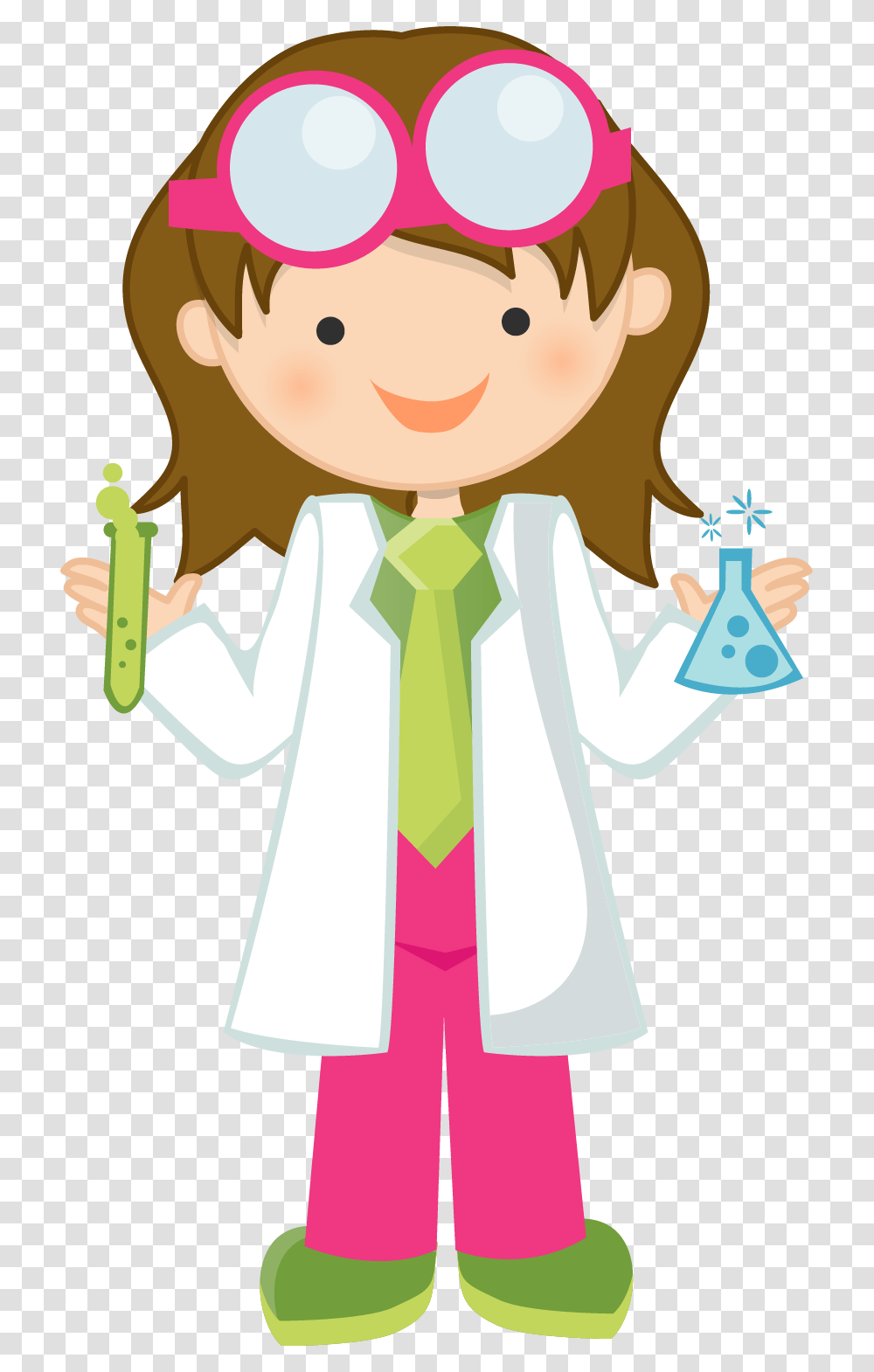 Quit Cliparts, Apparel, Scientist, Toy Transparent Png