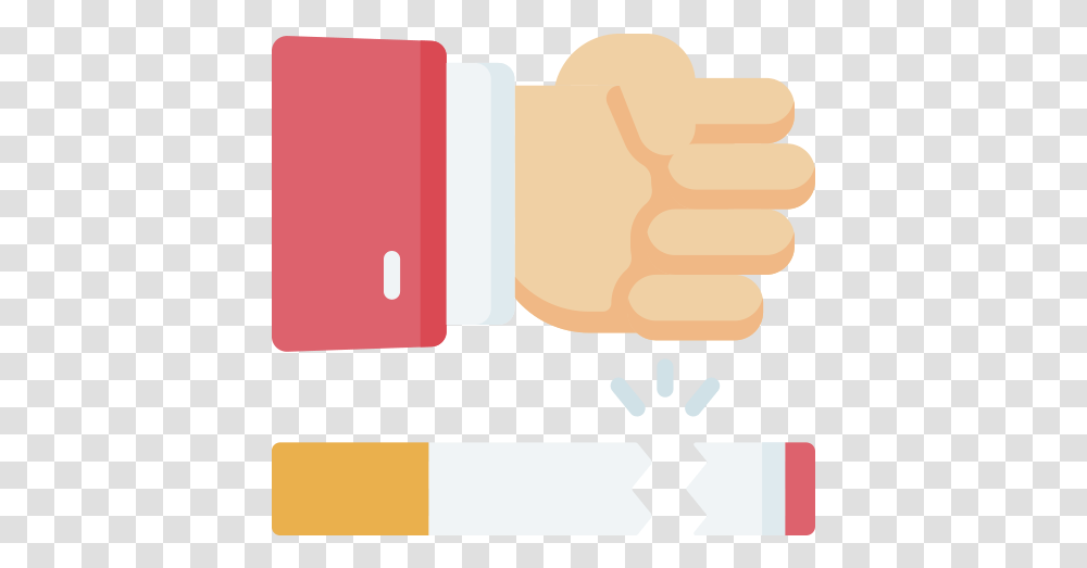 Quit Smoking Bestcare Garland Fist, Hand, Wrist Transparent Png