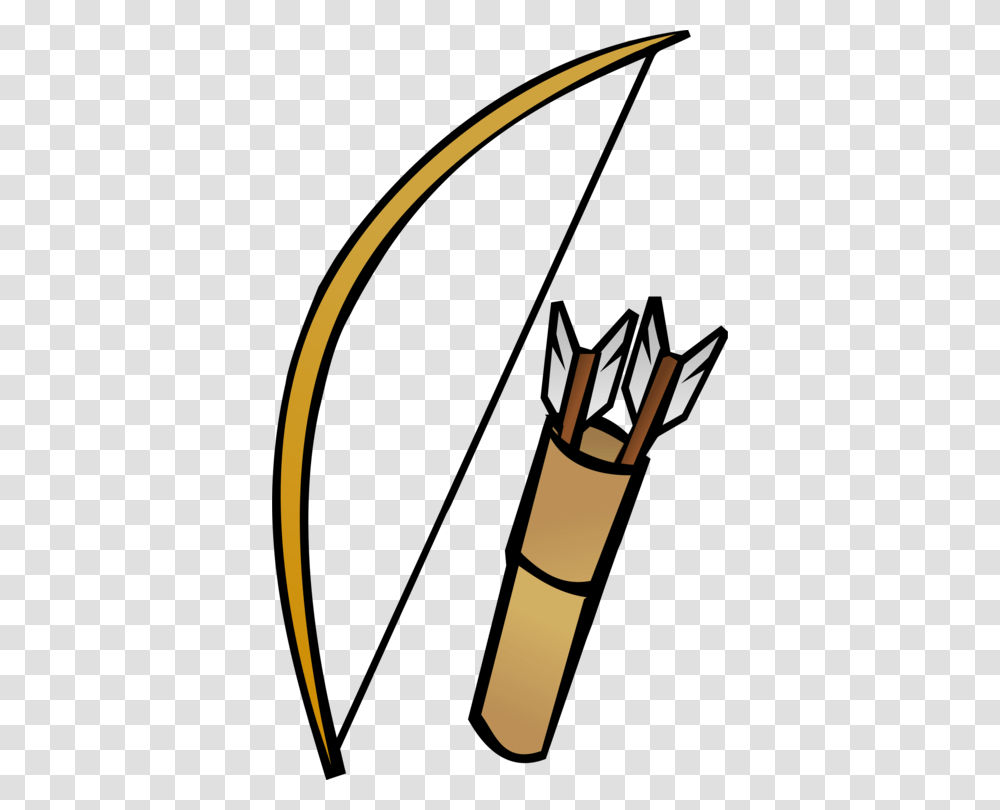 Quiver Bow And Arrow Archery Computer Icons Transparent Png