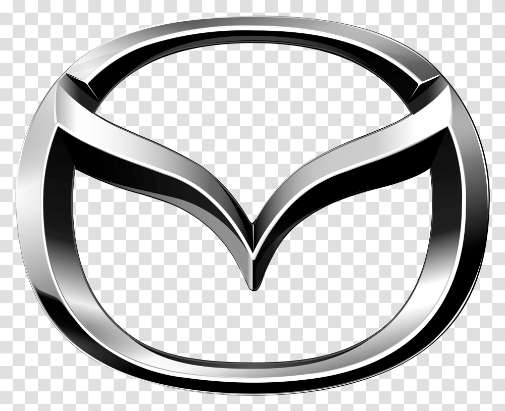 Quiz Can You Identify These Popular Cars By Their Logos Mazda Financial Services Logo, Symbol, Helmet, Clothing, Apparel Transparent Png