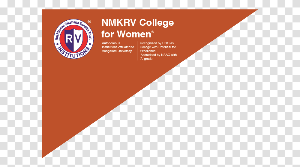 Quiz Club Nmkrv College Logo, Text, Paper, Symbol, Trademark Transparent Png