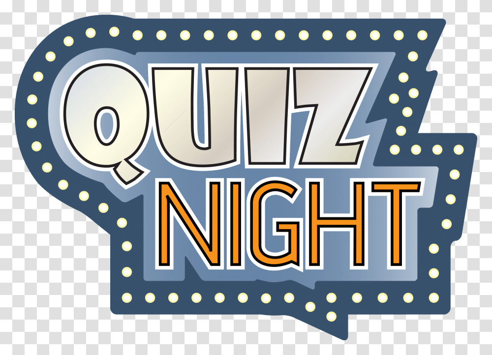 Quiz Night A Great Success Quiz Night, Label, Food, Alphabet Transparent Png