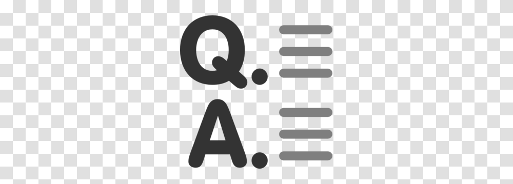 Quiz Question And Answers Clip Art, Alphabet, Number Transparent Png