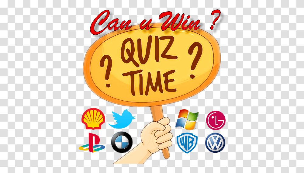 Quiz Time Logo - Apps Quiz Time Logo, Text, Food, Crowd, Outdoors Transparent Png