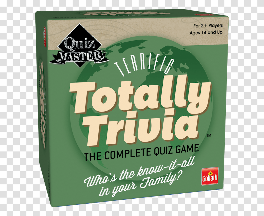 Quiz Totally Trivia Packaging And Labeling, Advertisement, Poster, Flyer, Paper Transparent Png