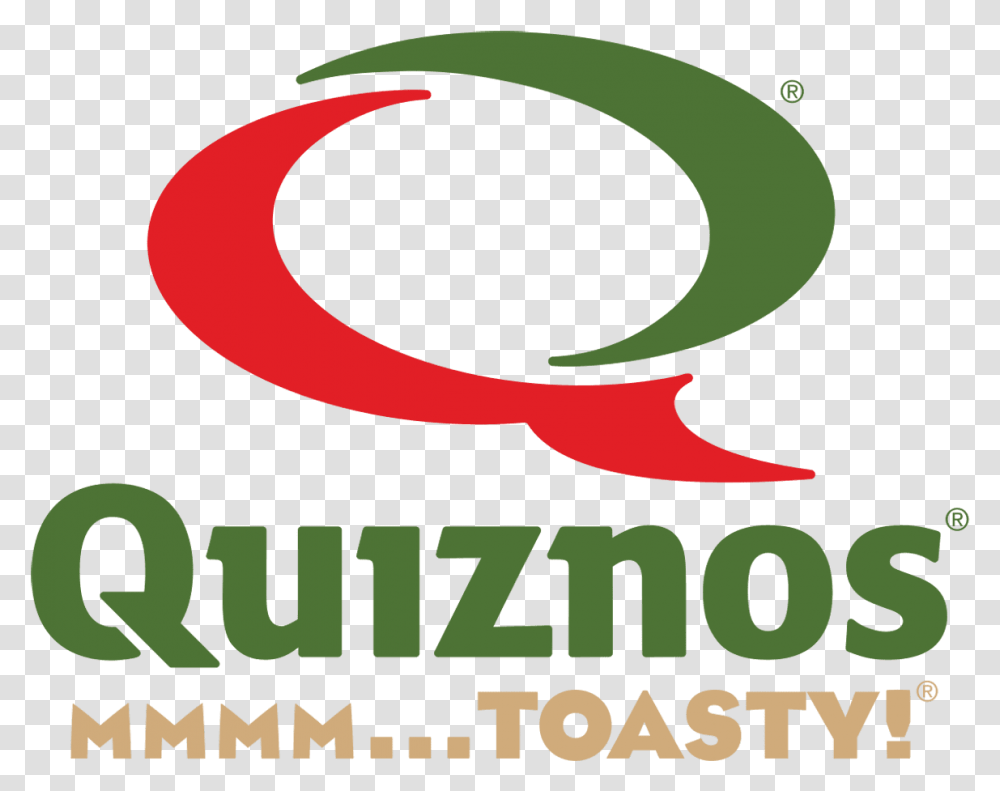 Quiznos Logo And Symbol Meaning Quiznos Logo, Text, Poster, Alphabet, Label Transparent Png