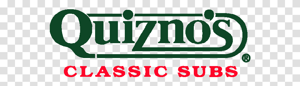 Quiznos Logo Db Link, Text, Word, Alphabet, Number Transparent Png