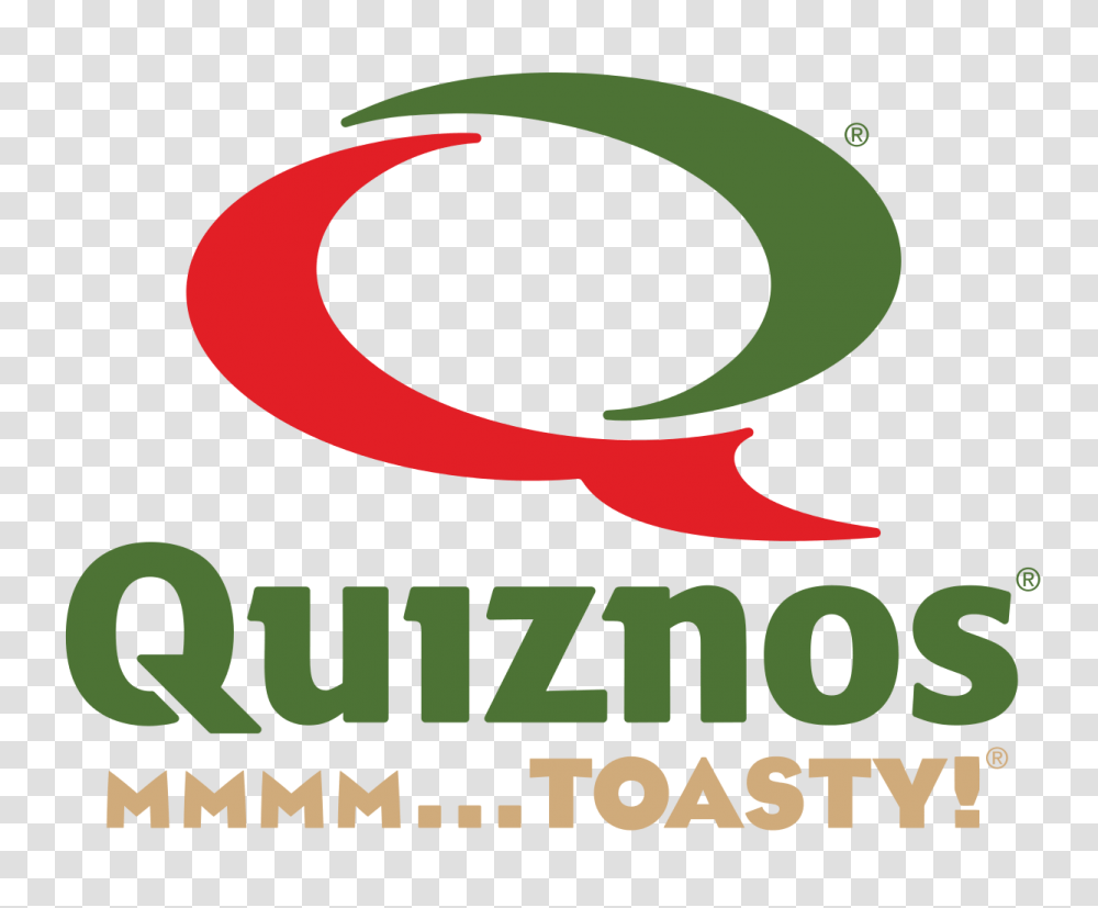 Quiznos Logo Restaurants Logonoidcom Quiznos Logo, Text, Alphabet, Poster, Symbol Transparent Png