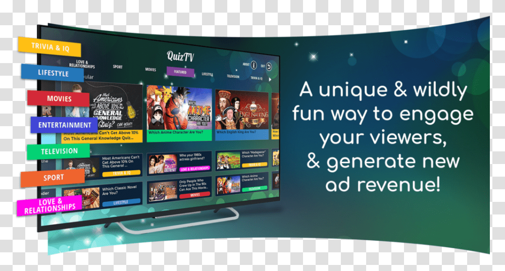Quiztv P Hub, Monitor, Screen, Electronics, Display Transparent Png
