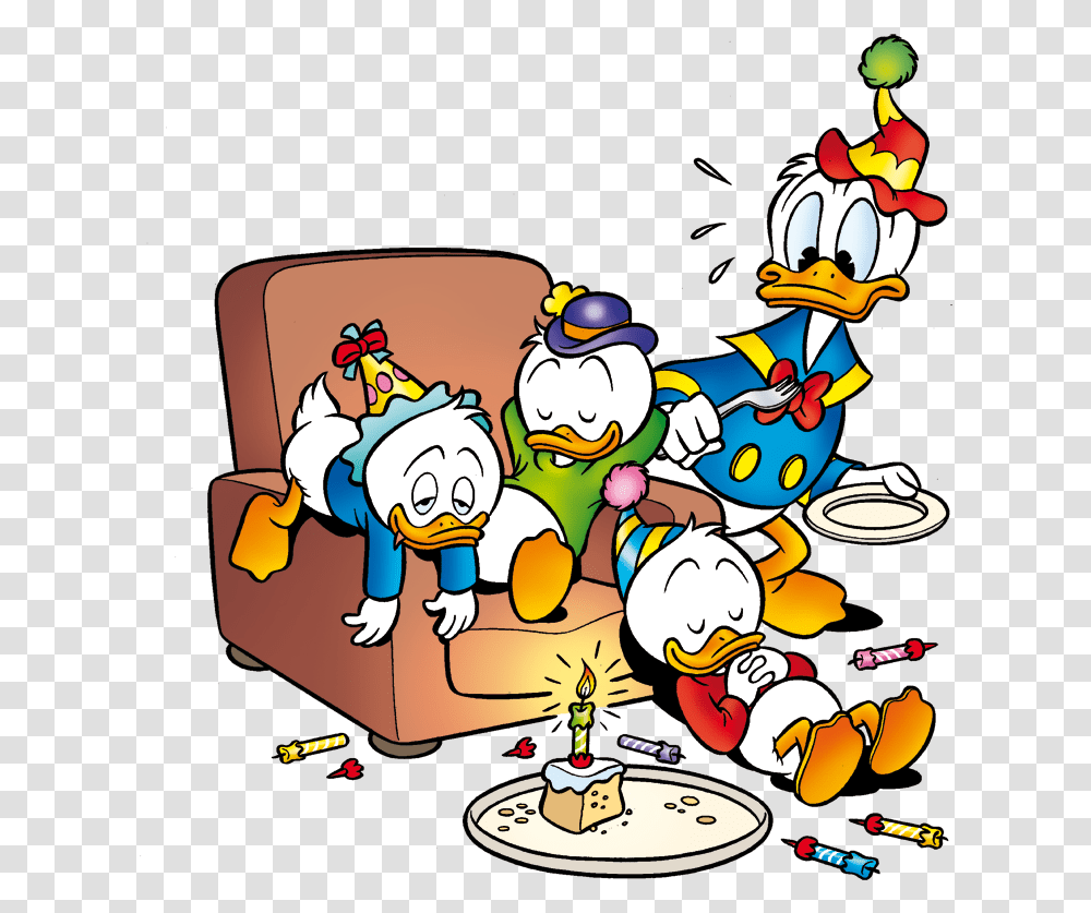 Quizzen & Tests Donald Duck Spelletjes Op Donaldducknl Huey Duey Luey Happy Birthday, Graphics, Art, Super Mario, Comics Transparent Png
