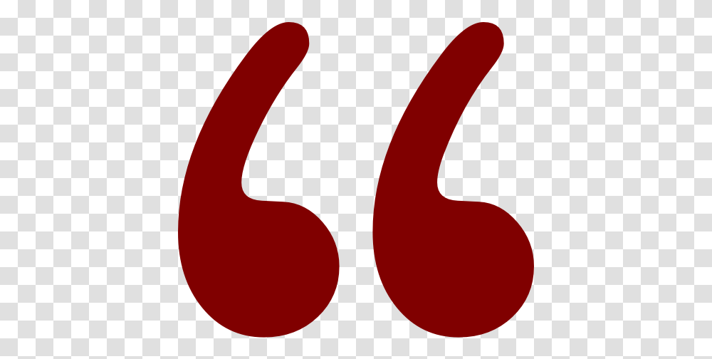 Quotation Mark, Heart, Maroon Transparent Png