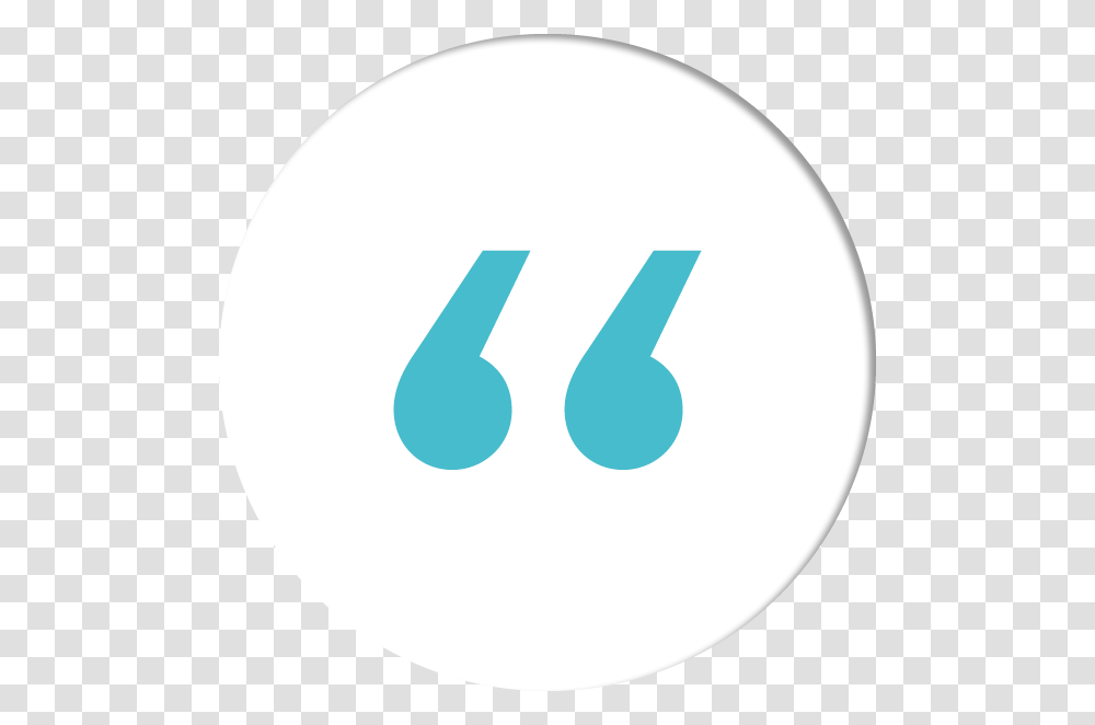 Quotation Marks Circle, Number, Logo Transparent Png