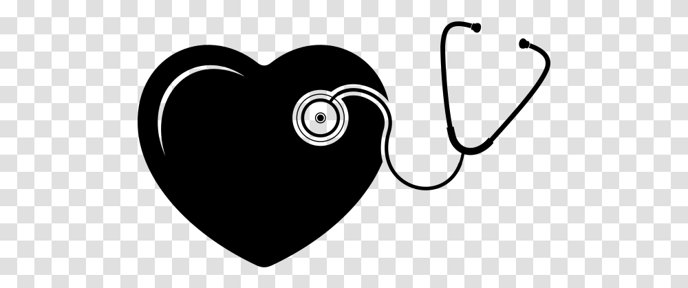 QuotClassquotlazyload Lazyload Mirage Cloudzoom Featured Stethoscope With Heart Clipart Black, Gray, World Of Warcraft Transparent Png