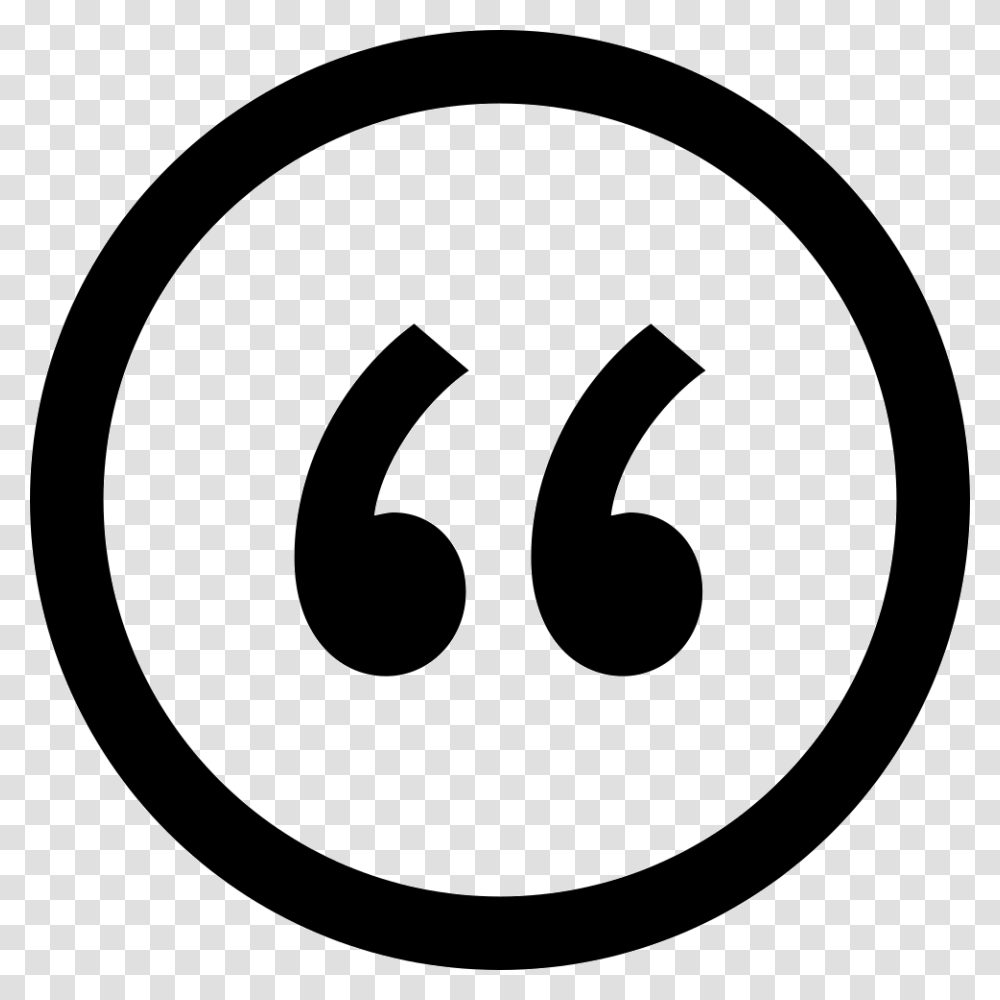 Quote Circular Button Question Mark Circle, Number, Sign Transparent Png