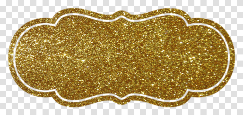 Quote Cita Frame Marco Golden Dorado Gold Gilt Quotation, Light, Rug, Glitter, Purse Transparent Png