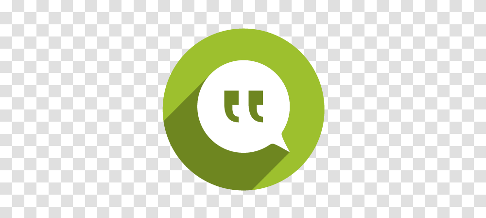 Quote Icon Converted Vector, Tennis Ball, Sport, Sports, Green Transparent Png