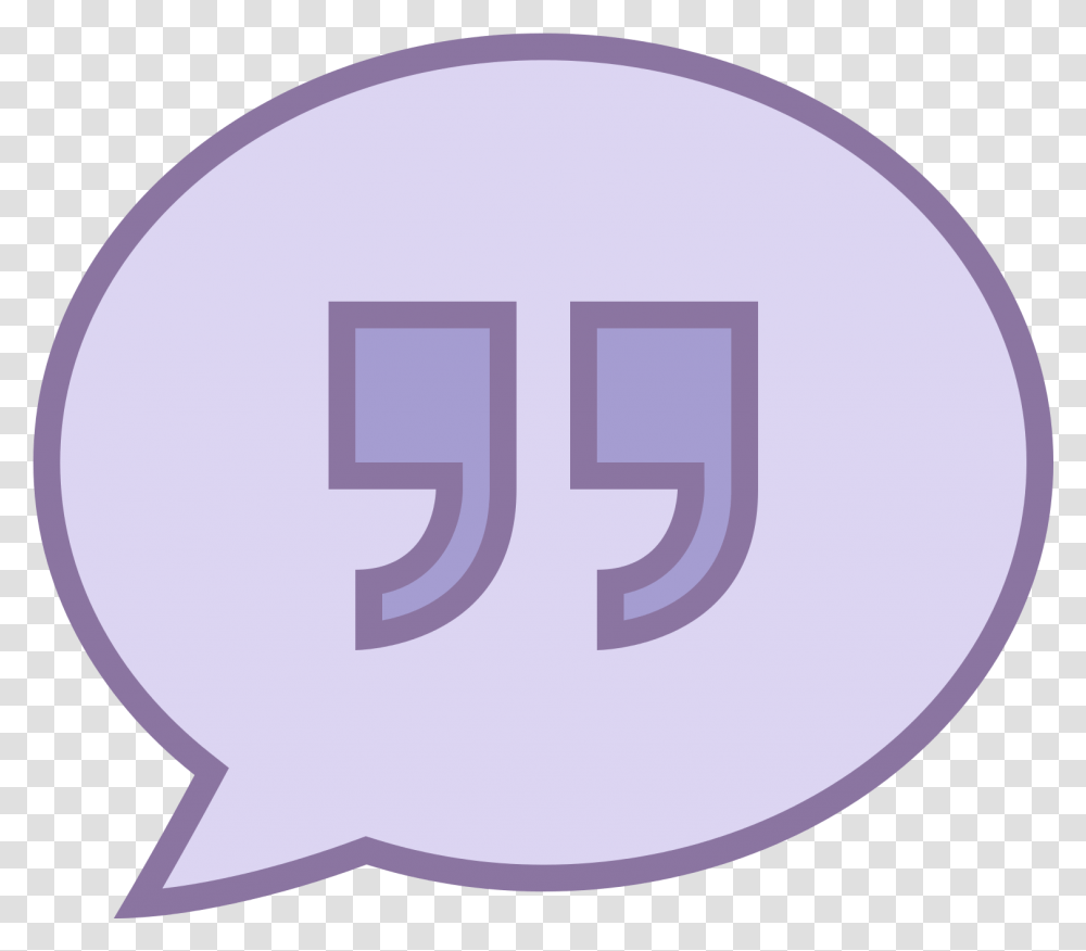 Quote Icon Free Download At Icons8 Happy Smiley, Number, Baseball Cap Transparent Png