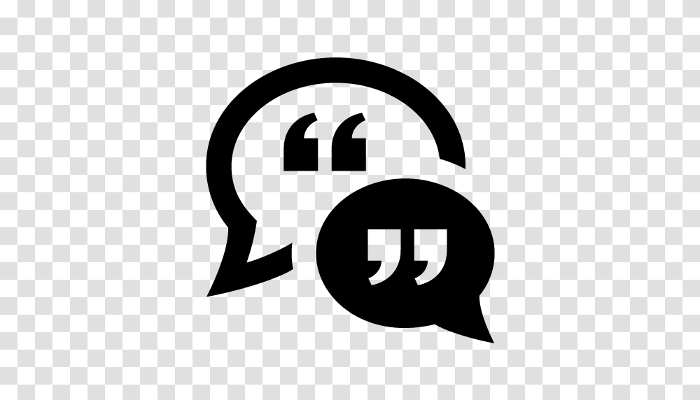 Quote Icon, Gray, World Of Warcraft Transparent Png