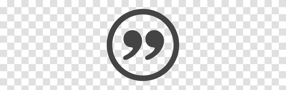 Quote Icon Myiconfinder, Label, Alphabet Transparent Png