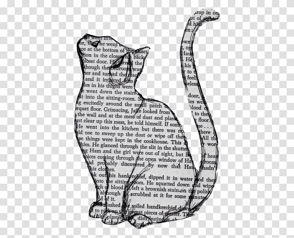 Quote Newspaper Art Cat, Leisure Activities, Text, Musical Instrument, Guitar Transparent Png