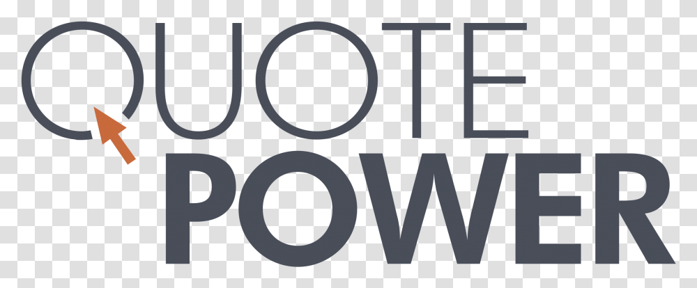 Quote Power Logo Quote, Text, Word, Alphabet, Number Transparent Png