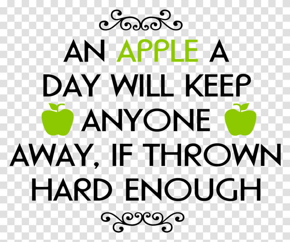 Quotes About Apple Fruit, Tennis Ball, Sport, Sports, Pac Man Transparent Png