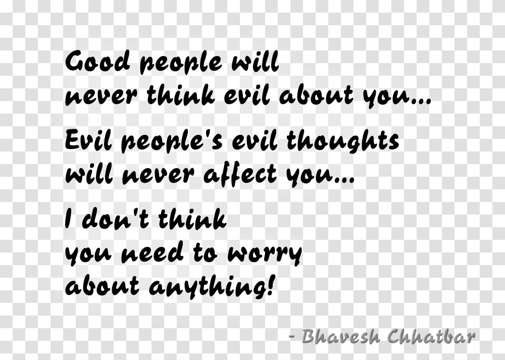 Quotes About Bad People Thoughts For Good Peoples, Text, Alphabet, Word, Letter Transparent Png