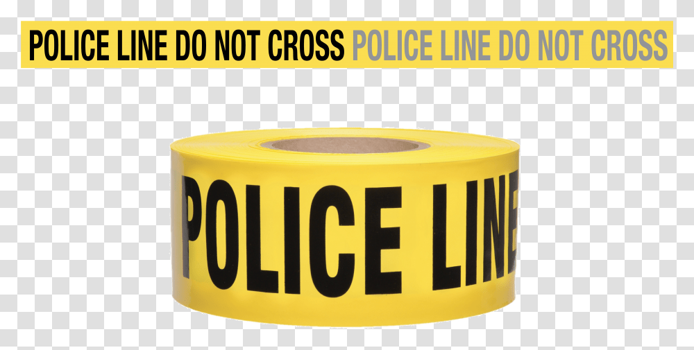 Quotes About Crossing The Line Plastic, Tape Transparent Png