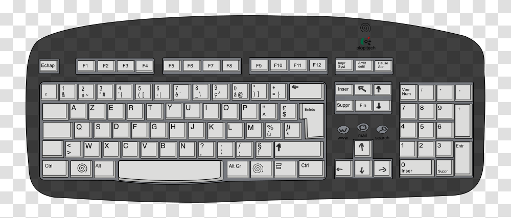 Quotes About Mouse Clip Art Of Keyboard, Computer Keyboard, Computer Hardware, Electronics Transparent Png