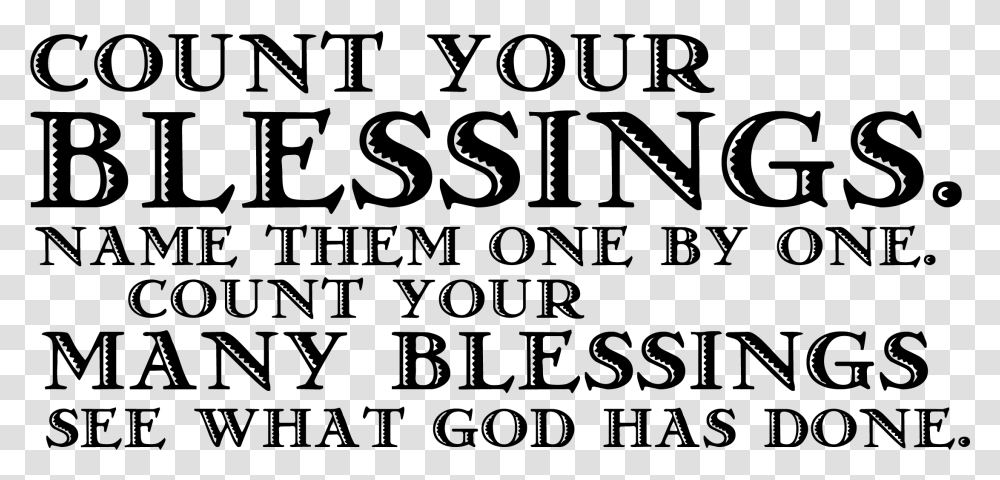 Quotes About Our Blessings And Verses On Quotestopics Lds Count Your Blessings, Gray, World Of Warcraft Transparent Png