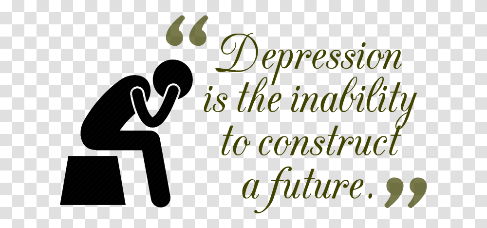 Quotes Depression Calligraphy, Alphabet, Word, Outdoors Transparent Png