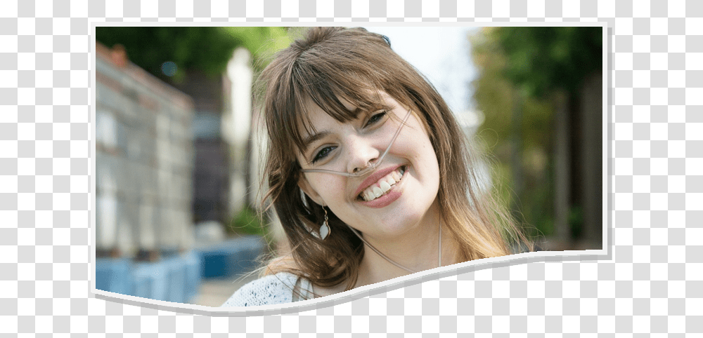 Quotes From Claire Wineland, Person, Face, Blonde, Woman Transparent Png