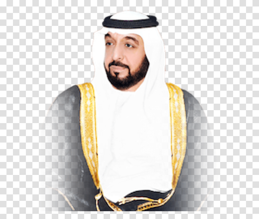Quotes Of Sheikh Khalifa Bin Zayed, Face, Person, Hoodie Transparent Png