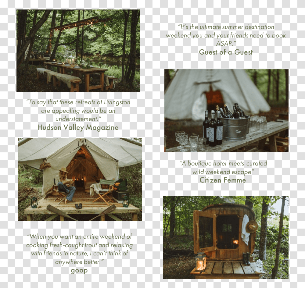 Quotes, Person, Camping, Housing, Building Transparent Png