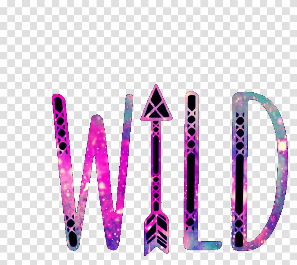 Quotes Sayings Wild Sticker Sayings, Light, Neon, Text, Purple Transparent Png