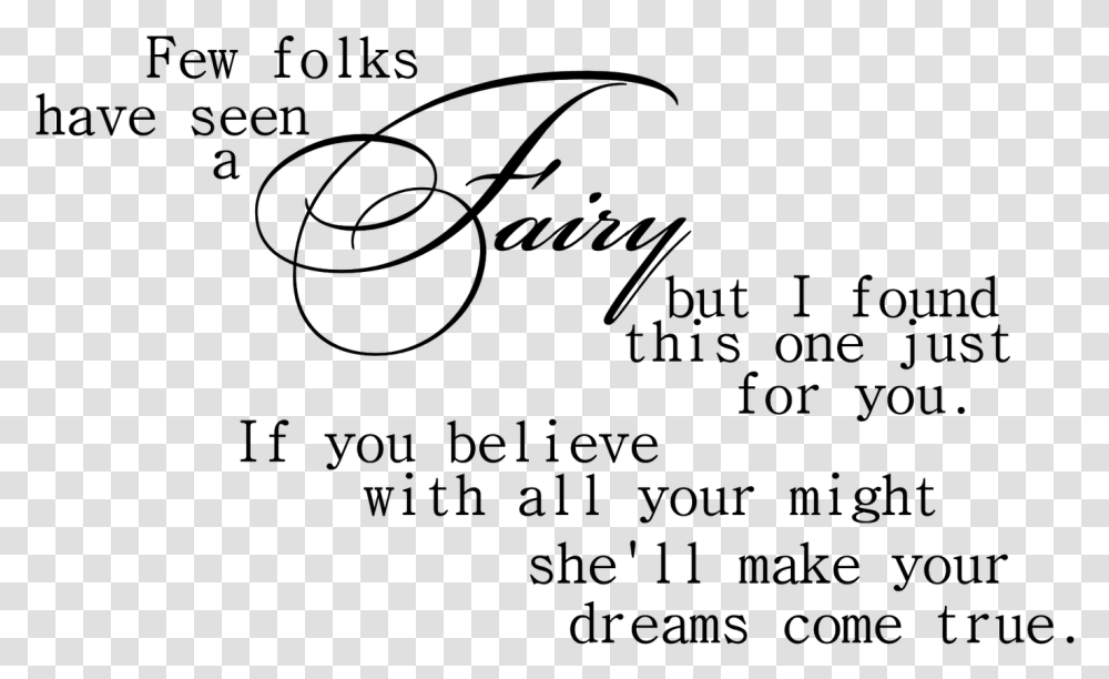 Quotes When U Believe In Fairytales, Gray, World Of Warcraft Transparent Png