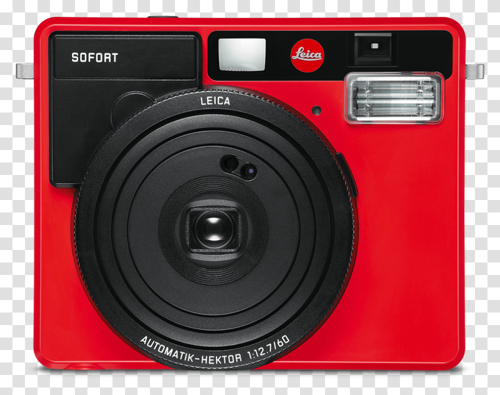 QuotTitlequot Leica Sofort Red, Camera, Electronics, Digital Camera Transparent Png