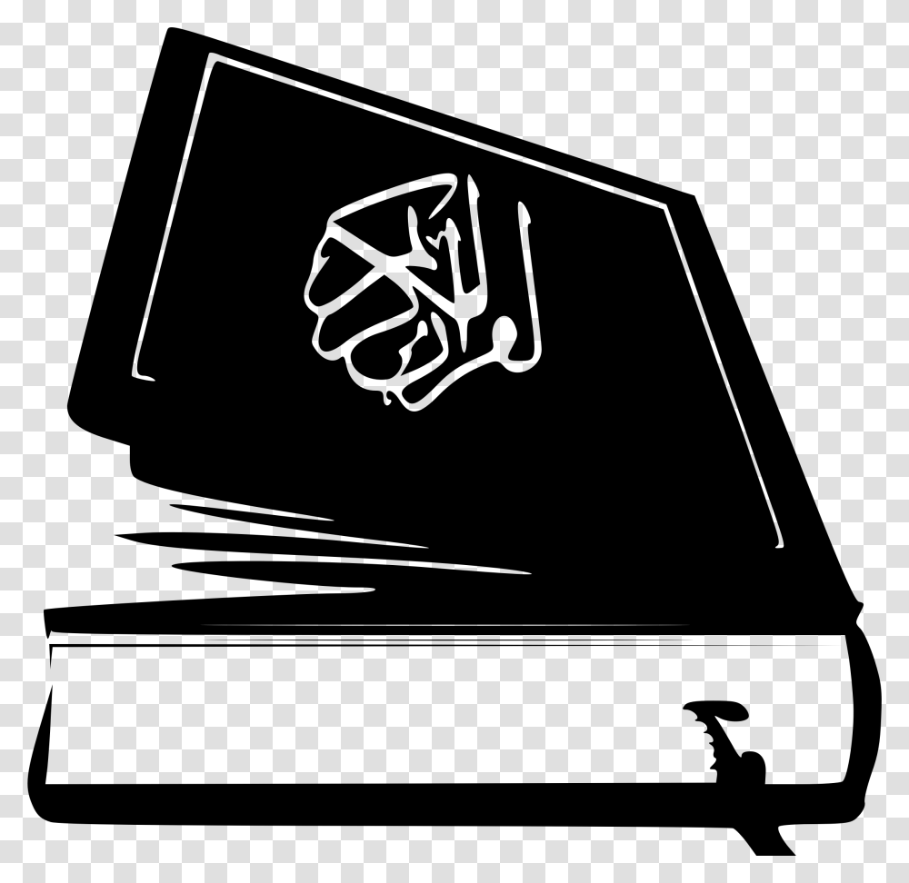 Quran Black And White, Gray, World Of Warcraft Transparent Png