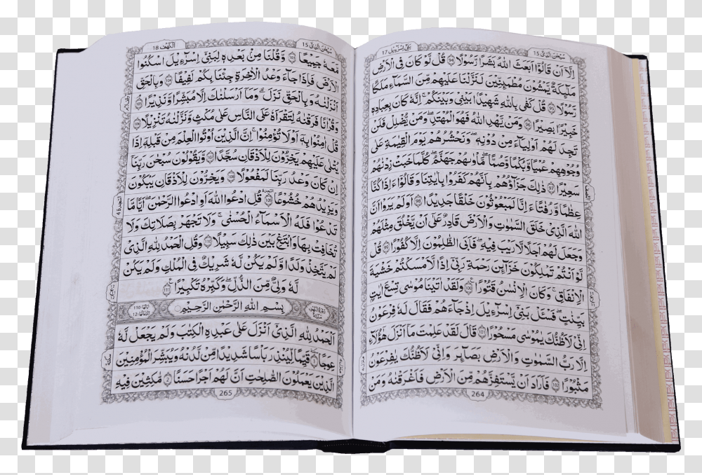Quran, Book, Page, Handwriting Transparent Png